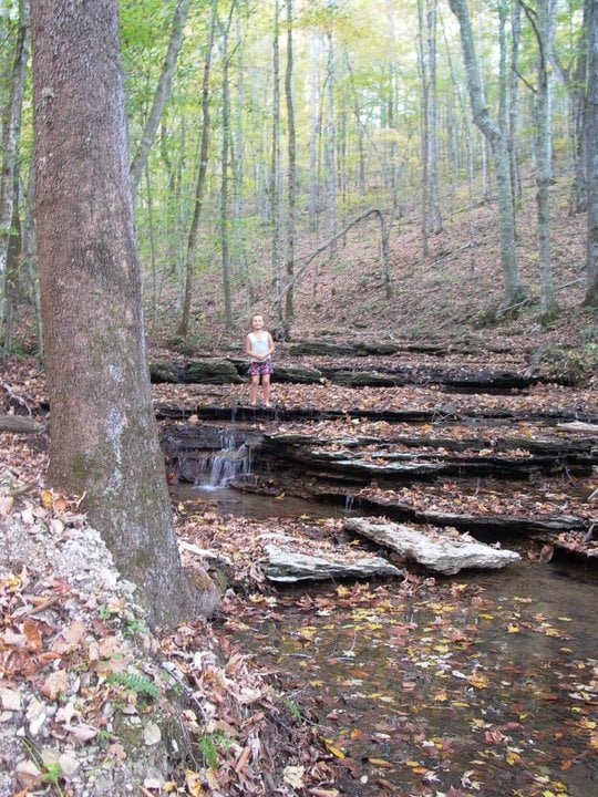 creek crossing